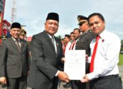 Di Hari Pahlawan Ke-77, 16 Personel Polres Agam Terima Penghargaan dari Pemkab