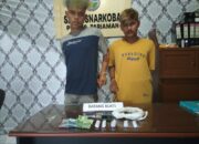 Dua ABG Terpaksa Berurusan dengan Mata Elang Satresnarkoba Polres Pariaman