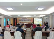 Bawaslu Agam Sosialisasi Peraturan dan Produk Hukum non Tahapan Pemilu 2024 Kepada Parpol