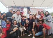 Anjing Pemburu Babi Berpacu di Galanggang Bukik Ambacang