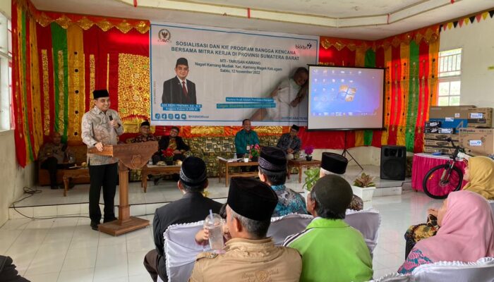 Ade Rezki Pratama Sosialisasikan Pencegahan Stunting dan Manfaat Program JKN-KIS ke Masyarakat