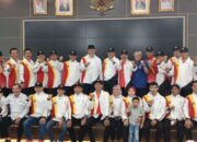 Harap Ukir Prestasi, Gubernur Lepas Kontingen Porwanas PWI Sumbar