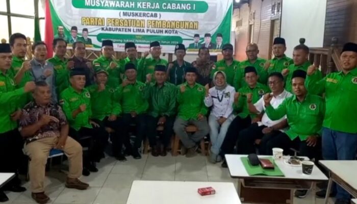 PPP Lima Puluh Kota Dukung Anies Baswedan Jadi Presiden