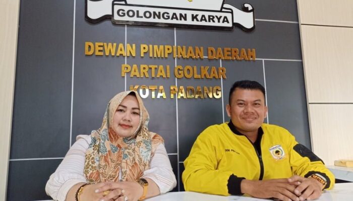 Gelar Diklatda, Golkar Padang Perkuat Kualitas Partai