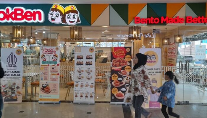 HokBen, Restoran Jepang Hadir di Plaza Bukittinggi