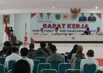 Hadiri Raker KONI Padang Panjang, Walikota Fadly Amran Tegaskan Komit Jadi Tuan Rumah PORProv Sumbar 2023