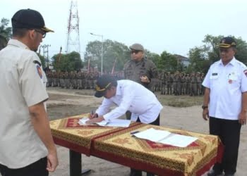 Walikota Padang Pindahkan Tim SK4 dan Paskibraka ke Satpol PP Padang