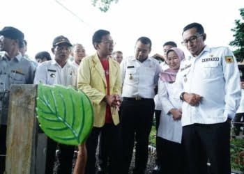 Pertama di Dunia, Ada Kampung Ecobrik di Nagari Andaleh Tanah Datar