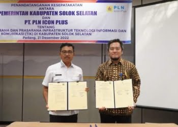 Jawab Aspirasi Warga, Bupati Solok Selatan Gandeng Icon+ PLN Wujudkan Internet Masuk Nagari