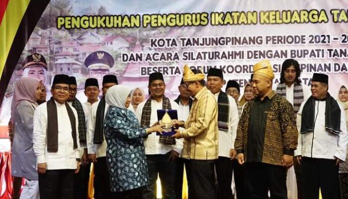 Walikota Hj. Rahma: Perantau Tanah Datar Banyak Membantu Pembangunan Kota Tanjung Pinang