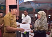 480 Siswa Mustahik Terima Bantuan Pendidikan dari Baznas Sawahlunto