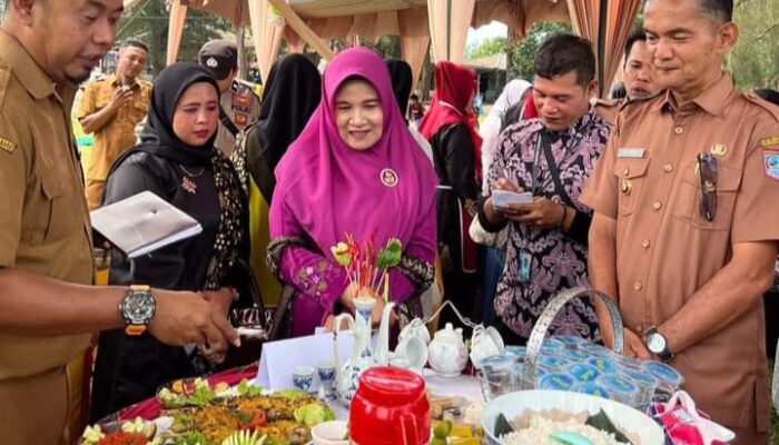 Beragam Makanan dari Ikan Tampil di Festival Lomba Masak Ikan di Nagari Sasak Pasaman Barat