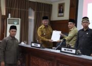 DPRD Bukittinggi Hantarkan Dua Ranperda Inisiatif