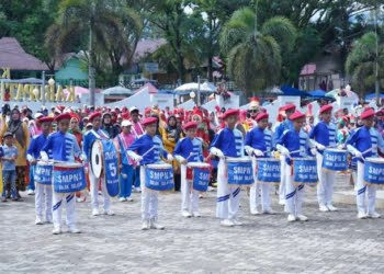 lomba marching band