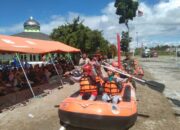 GNI, BPBD Padang dan Basarnas Gelar Simulasi Kesiapsiagaan Bencana Hidrometeorologi Banjir