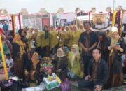 HUT 134 Tahun Kota Sawahlunto, Desa Santur Gelar Syukuran Makan Bajamba