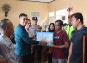 Penyaluran BLT Dana Desa Tertib dan Lancar, Walikota Sawahlunto Apresiasi Kepala Desa Santur