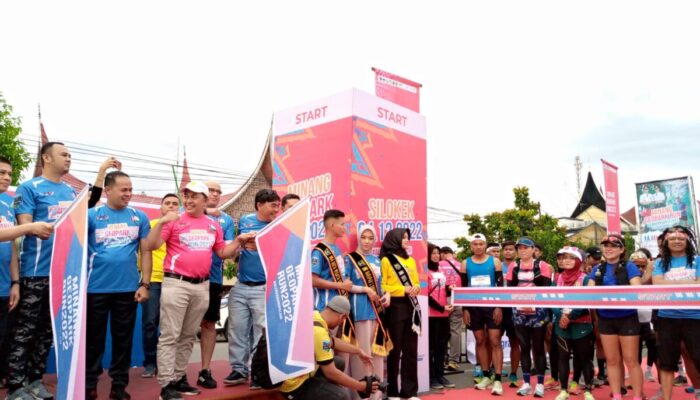 Dari Ratusan Peserta Ikut MGR 2022 di Sijunjung, Ternyata Ada dari Luar Negeri