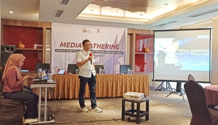 Oktober 2022, OJK Sumbar Catat Kinerja Industri Jasa Keuangan Tumbuh Positif