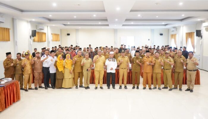 Bentuk Karakter Kompetitif, Solok Selatan Gelar Pelatihan Imam dan Dai