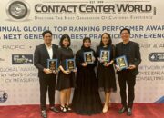 Raih Penghargaan Internasional, Contact Center PLN 123 Borong 5 Gold di Global Contact Center World 2022