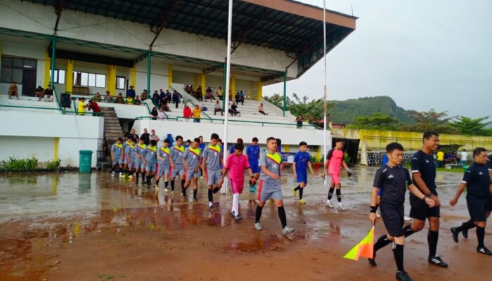 PSGM Gunuang Malintang Terhenti di Fase Gugur Piala Bupati Lima Puluh Kota Tahun 2022