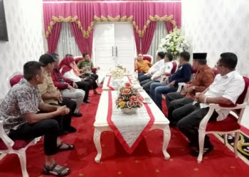 Dihadiri Forwana Sumbar, Pagi Ini Wali Nagari Terpilih se-Dharmasraya Dilantik Bupati Sutan Riska