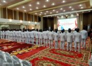 43 Wali Nagari se-Dharmasraya Dilantik, Bupati Sutan Riska: Lanjutkan Prestasi, Bangun Nagari!