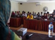 Perindagkop dan UKM Solok Selatan Sosialisasi Pengelolaan Pasar Nagari