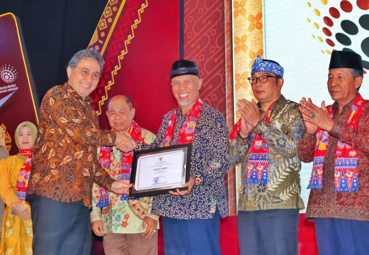 Ditetapkan Kemen-Dikbudristek, Berikut 19 Karya Warisan Budaya Takbenda ...