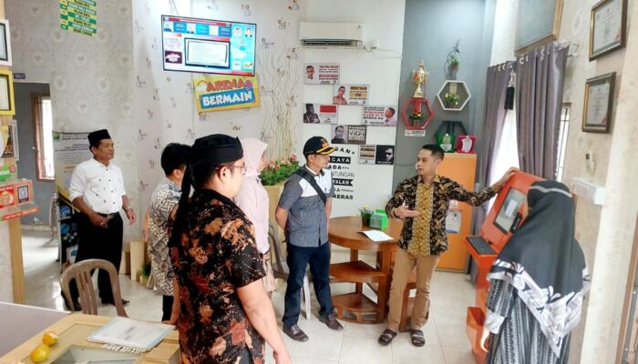 Progam Nagari Smart, Pandam Gadang Limapuluh Kota Belajar Pelayanan Digital di Nagari III Koto Aur Malintang Padang Pariaman