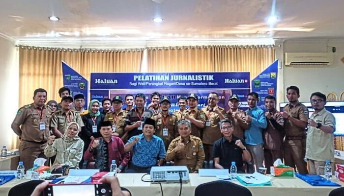 Kepala DPMD Sumbar Amasrul: Eksplorasi Potensi Nagari untuk Penguatan Ekonomi Nasional