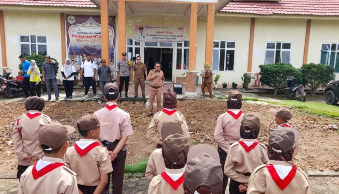 SDN 05 Padang Laweh Terpilih Ikuti Lomba PBB Tingkat Kabupaten Dharmasraya