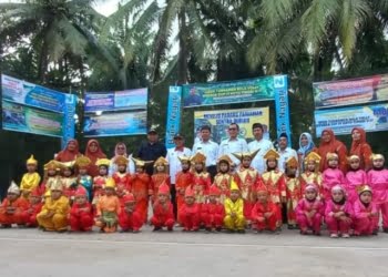 Anak Nagari Koto Tinggi Padang Pariaman Gelar Turnamen Voli IPPERDA CUP IV 2022