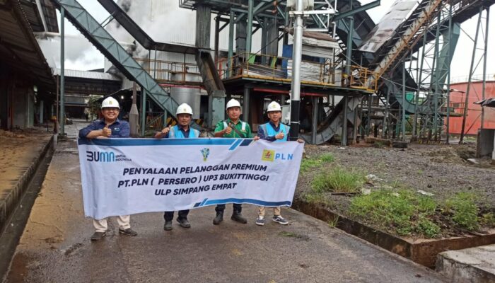 Pabrik CPO di Pasaman Barat Langganan Listrik Premium, Kepercayaan Industri ke PLN Terus Meningkat