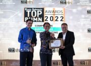 Lagi! Dirut PLN Diganjar Penghargaan, Kali Ini dari Komunitas Wartawan Energi