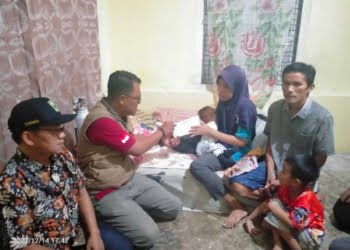 Derita Jantung Bocor, Balita 1 Tahun di Nagari Lareh Nan Panjang Selatan Ini Berjuang Hidup Sejak Usia 2 Bulan