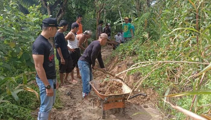 Berdayakan Masyarakat Membangun Nagari, Setiap Korong di Campago Wajib Goro Mingguan