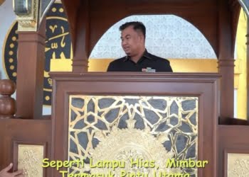 Bupati Sutan Riska Pastikan Tahun Depan Masjid Agung Dharmasraya Dapat Dimanfaatkan Jemaah Beribadah