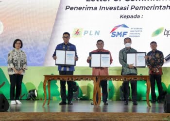 Sri Mulyani Terus Dukung PLN Terangi Daerah 3T Lewat Dana PNM
