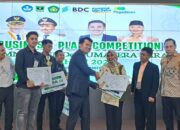 Geowisata Pincuran Puti Bawa Talang Serumpun Raih Terbaik II di Busines Plan Competition BUMNag Sumbar 2022