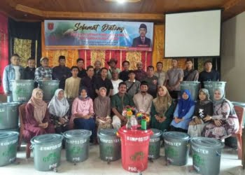 Profil Bank Sampah Sakato: Olah Sampah Jadi Produk Bernilai Jual, Berdayakan Masyarakat 1 Rumah 1 Biopon