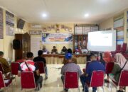 Desa Sikapak Timur Gelar Pelatihan Pogram Pamsimas Terhadap Kelompok Masyarakat Saluran Berkah