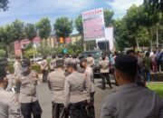 Aliansi Aman Nagari Lubuk Basung Gelar Aksi Damai di Kantor Bupati Agam