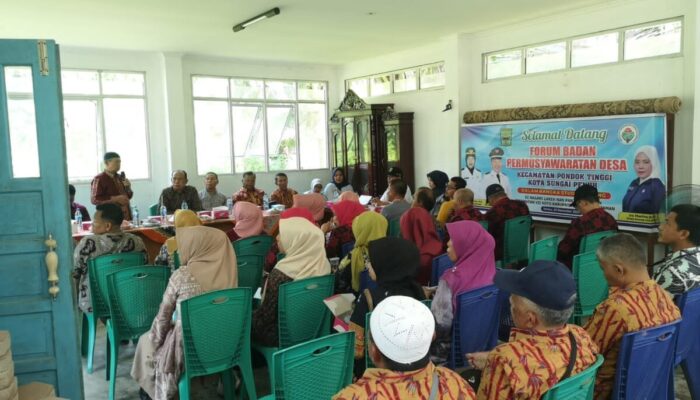 Forum BPD Sungai Penuh Jambi Belajar Pengelolaan BUMNag di Nagari Lareh Nan Panjang Selatan