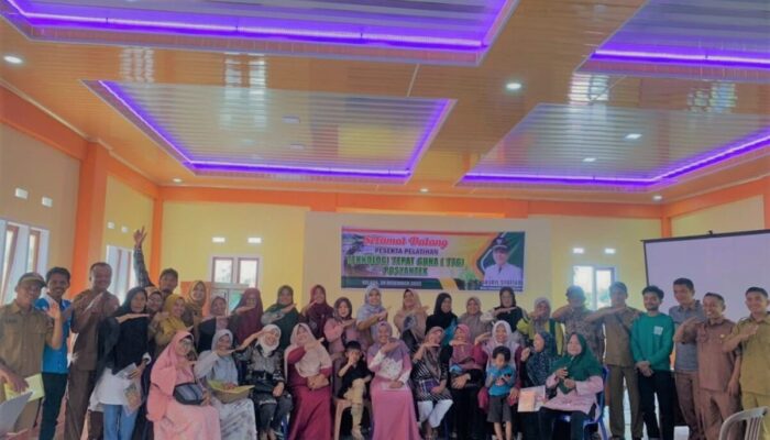 Gali Potensi SDA, Nagari Batu Balang Gelar Sosialisasi TTG dan Posyantek Nagari