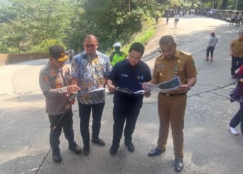 Menteri Erick Thohir Kunjungi Sitinjau Lauik, Tahun 2023 Bakal Dibangun Fly Over