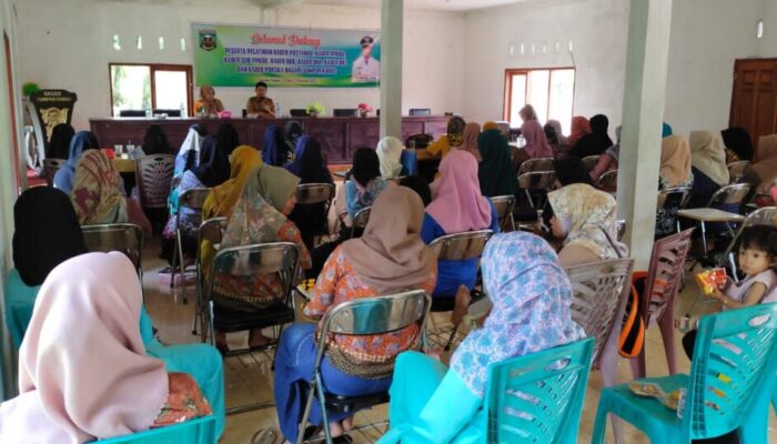 Wali Nagari Sumpur Kudus Minta Kader Fokus Atasi Persoalan Stunting, MCK dan Kesehatan Ibu Hamil