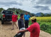 PLN Kabulkan Penantian Lama Petani Limapuluh Kota, Kini Akses Jalan Mereka Sudah Dirabat Beton