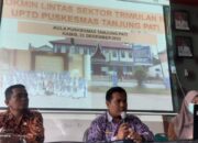 Bahas Kinerja Triwulan IV, Puskesmas Tanjung Pati Gelar Lokmin Lintas Sektor